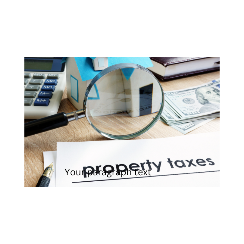 Property taxes calculation